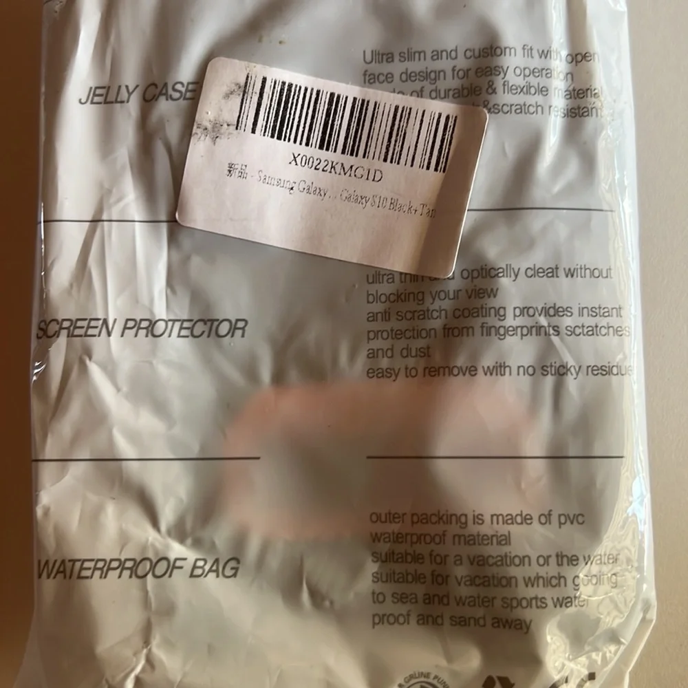 Brand new Galaxy S10 belt clip case - Picture 3 of 3